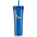 20 Oz. Blue Boost Tumbler Cup